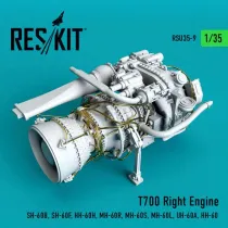 RSU350009 Sikorsky H-60 GE-T700 rechtes Triebwerk