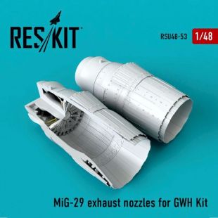 RSU480053 MiG-29 Fulcrum Exhaust Nozzles