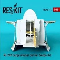 RSU480116 Mi-24V Hind-E Cargo Interior