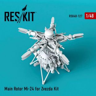 RSU480127 Mi-24V Hind-E Main Rotor Head