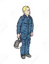 AB48225 Modern Russian Military Trainer Pilot