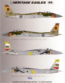 SHG48024 F-15C Heritage Eagles