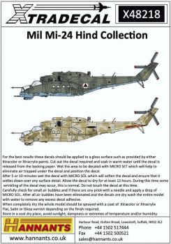 XD48218 Mi-24/35 Hind International Air Forces