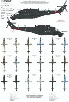 XD48218 Mi-24/35 Hind internationale Luftstreitkräfte