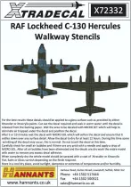 XD72332 C-130 Hercules Walkway Stencils