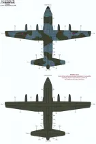 XD72332 C-130 Hercules Walkway Stencils