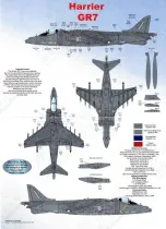 MAL72111 Harrier GR.7, Tornado F.3, Tornado GR.4/4A Stencils