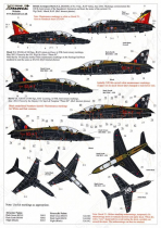 XD32049 Hawk T.1/T.2 Anniversary Schemes