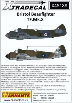 XD48188 Beaufighter TF Mk.X