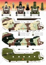 SE3072 CH-47C/D Chinook spanische Heeresflieger