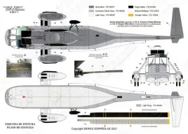 SE3172 SH-3H Sea King spanische Marine