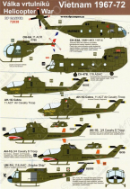 DPC72038 Helicopter War Vietnam 1967-1972