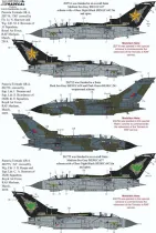 XD72310 RAF Tornado GR.4/GR.4A Special Schemes & F-35B Lightning II
