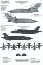 XD72310 RAF Tornado GR.4/GR.4A Special Schemes & F-35B Lightning II