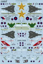 XD72310 RAF Tornado GR.4/GR.4A Special Schemes & F-35B Lightning II