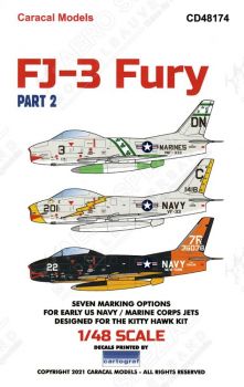 CD48174 FJ-3 Fury Teil 2