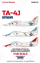 CD48179 EA-4F & TA-4J Skyhawk