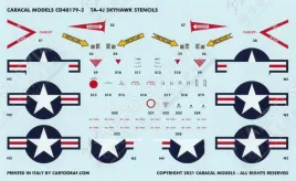 CD48179 EA-4F & TA-4J Skyhawk