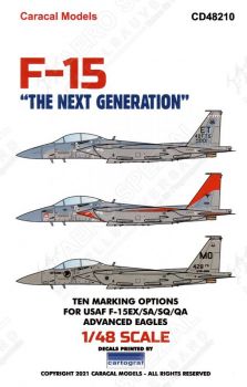 CD48210 F-15 Eagle: The Next Generation