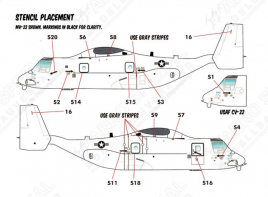 CD48211 V-22 Osprey