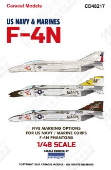 CD48217 F-4N Phantom II U.S. Marines & U.S. Navy