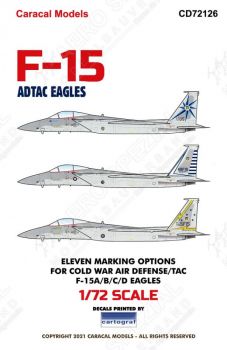 CD72126 F-15A/B/C/D Eagle U.S. Air Force ADTAC