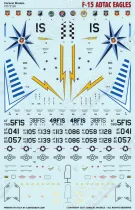 CD72126 F-15A/B/C/D Eagle U.S. Air Force ADTAC