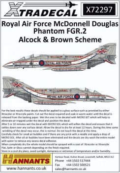 XD72297 Phantom FGR.2 Alcock & Brown Scheme
