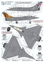 SY48125 Rafale M Jubiläumsmarkierungen Flottille 11F