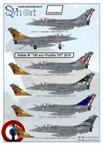 SY72125 Rafale M Jubiläumsmarkierungen Flottille 11F
