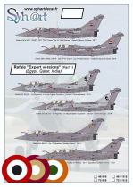 SY72918 Rafale Export Versions (Egypt, India, Qatar)
