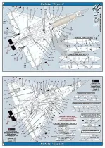 SY72918S Rafale Stencils in English Language