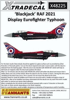 XD48225 Typhoon FGR.4 Blackjack