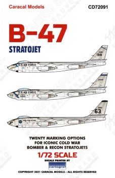 CD72091 B-47 Stratojet