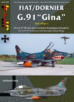 ADJP09 Fiat G.91 Part 1: In service with the Light Attack Wings