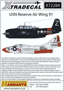 XD72284 U.S. Navy Reserve Wing 91