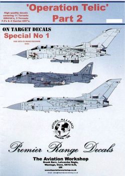 MAL72110 Harrier & Tornado Operation Telic Teil 2