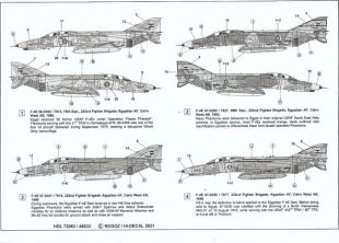 HD48033 F-4E Phantom II Egypt Air Force