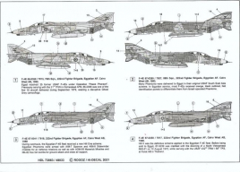 HD72063 F-4E Phantom II ägyptische Luftwaffe