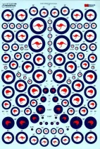XD72260 Nationalitätskennzeichen australische und neuseeländische Luftwaffe