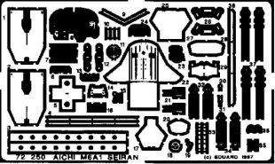 ED72250 M6A1 Seiran Detail Set