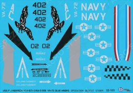 PRO320103 A-7E Corsair II Operation Desert Storm