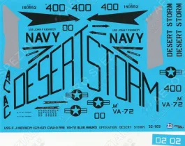 PRO320103 A-7E Corsair II Operation Desert Storm