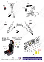 PRO480101 F-16C/D Fighting Falcon Stencils