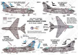 PRO720103 A-7E Corsair II Operation Desert Storm