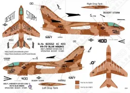 PRO720103 A-7E Corsair II Operation Desert Storm