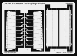 ED48397 Fw 190 A/D Wooden Flaps