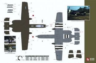 TB48275 A-10C Thunderbolt II Special Schemes