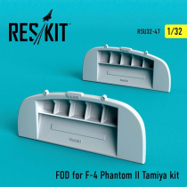 RSU320047 F-4 Phantom II Air Intake Covers