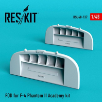 RSU480137 F-4 Phantom II Air Intake Covers